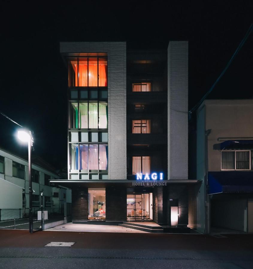 NAGI Hiroshima Hotel&Lounge Exterior foto