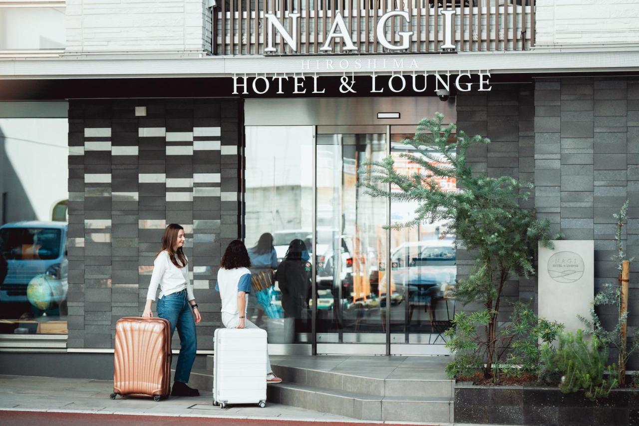 NAGI Hiroshima Hotel&Lounge Exterior foto